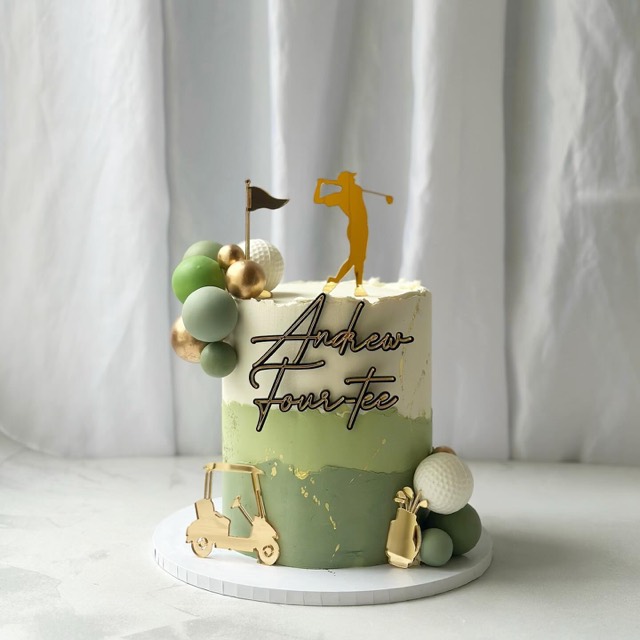 Birthday cake design 30